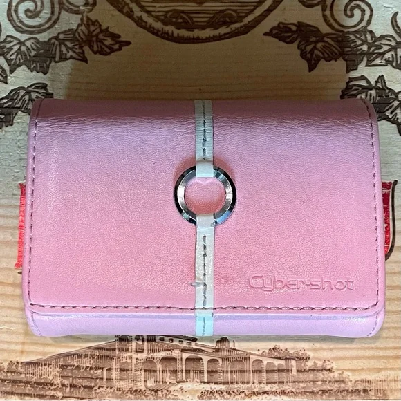 Sony Cyber-shot 7.2MP Digital Camera - Pink | Original Box, Charger, Case - Picture 8 of 10